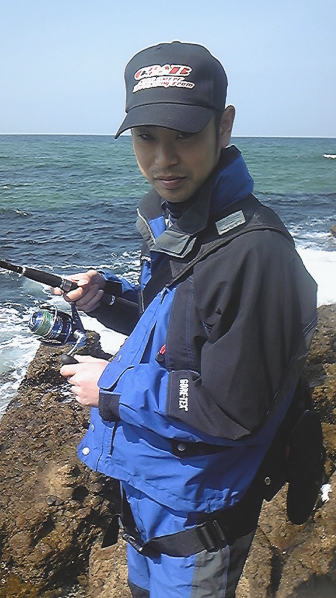 釣れるかな（◎＾－＾◎）