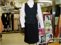 事務服だぞ～！