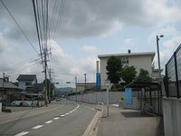 国立病院前