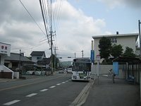 国立病院前