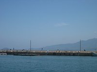 神湊波止場