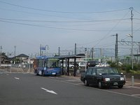 遠賀川駅前