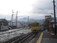 岩屋駅前