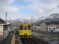 岩屋駅前