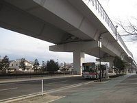 自動車免許試験場前