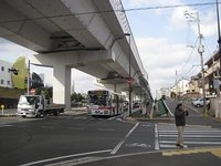 自動車免許試験場前