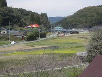 平山温泉前