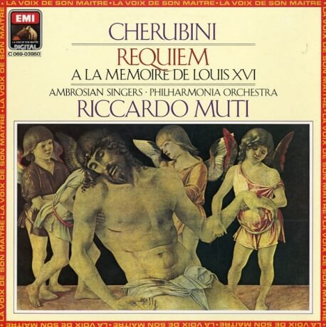 FR VSM 2C069-03950 リッカルド・ムーティ フィルハーモニア管弦楽団 ケルビーニ・レクイエム