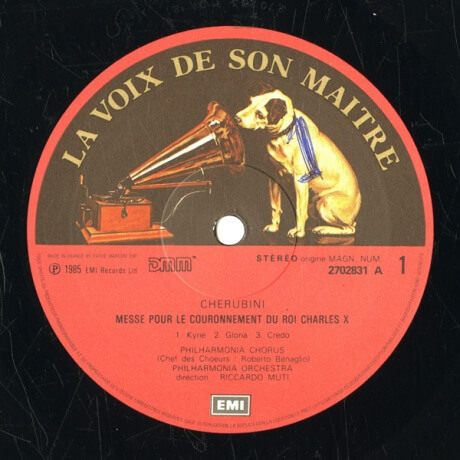 FR VSM 2702 831 リッカルド・ムーティ ケルビーニ・メサ