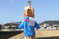 2015遠賀町かかしコンテストが行われました