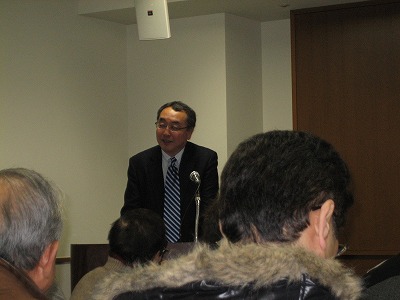 アクロス福岡で講演しました。