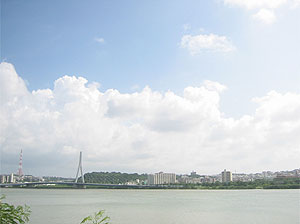 沖縄の空