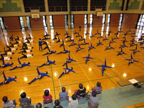 ユニーク体操プラーナ熊本支部第１９回大会が開催されました