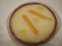 Tarte au citron　タルト・オ・シトロン