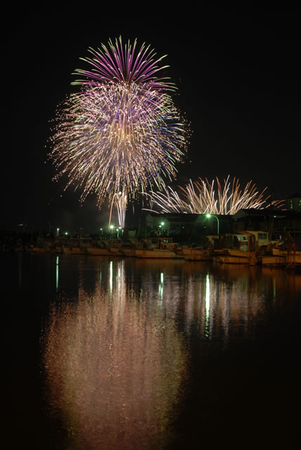 姪浜花火大会行ってきました＾＾