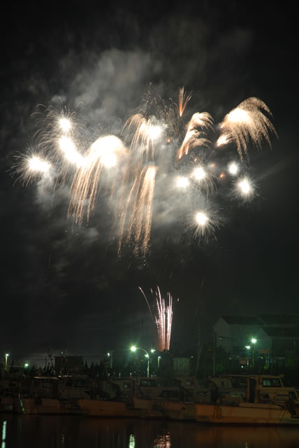 姪浜花火大会行ってきました＾＾