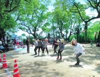 運動会はどうかい？