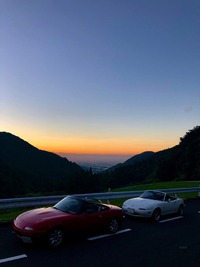 早朝ロドスタ登山＃２