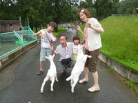 四季の里へいこう