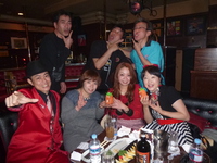 ロックンロール年賀状＠2015