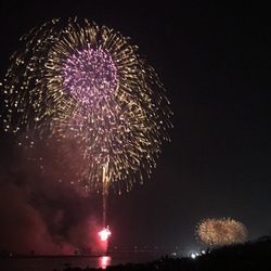 水の祭典夜の部～花火大会