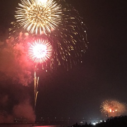 水の祭典夜の部～花火大会