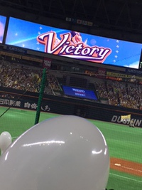 ドーム観戦！