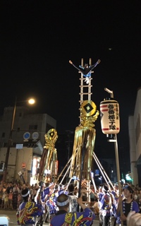 水の祭典夜の部～花火大会