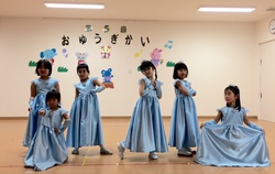 最後のおゆうぎ会