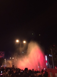 水の祭典夜の部～花火大会