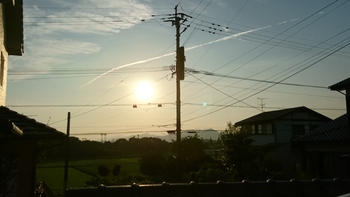 太陽とひこうき雲