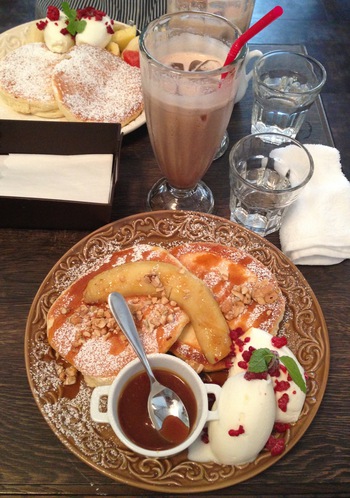 パンケーキめぐり