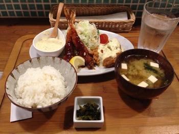 スペシャル定食！！