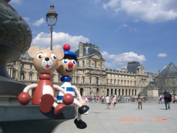 フランスに里帰り