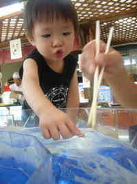 そうめん流し