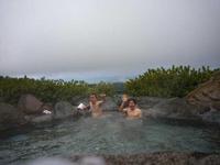 早朝温泉は貸切ばい！