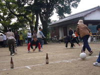 秋のミニ運動会