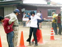 秋のミニ運動会