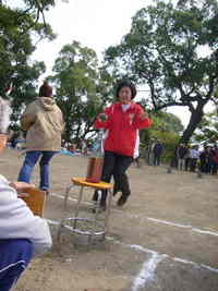 秋のミニ運動会