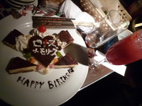 Ｈａｐｐｙ　Birthday　Rose