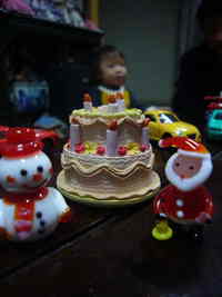 ちょい早めのクリスマス