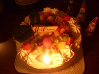 クリス益々ケーキ