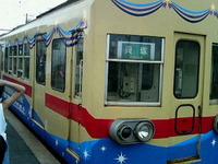 津屋崎駅にて