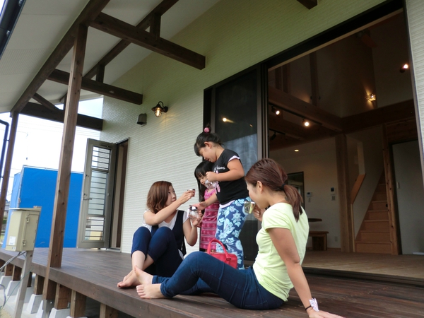 セイケンハウスの日常～須恵O様邸流 デッキの使い方～