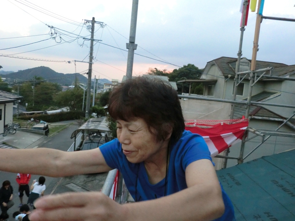 セイケンハウスの日常～須恵M様邸：上棟式・餅まき～