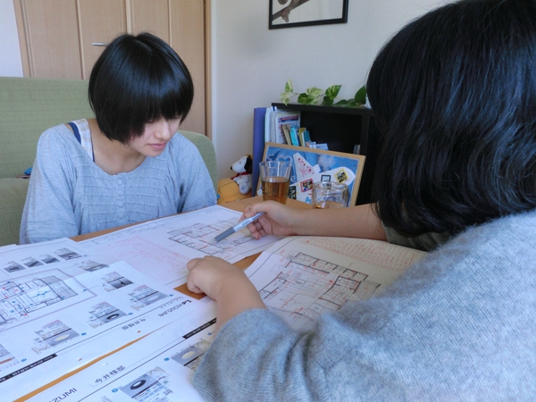 セイケンハウスの日常～須恵 Ｉ 様：打ち合わせ～