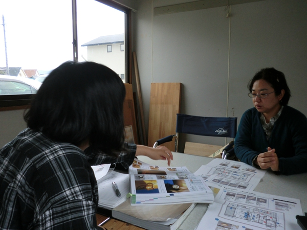 須恵町3号地　F様邸　打ち合わせ
