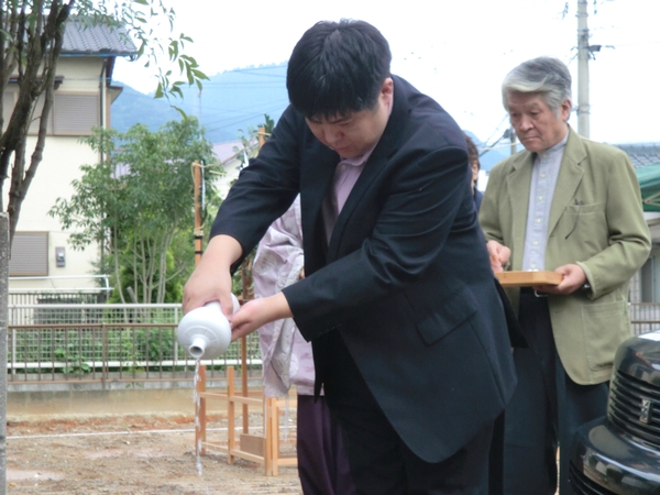 セイケンハウスの日常～須恵M様邸：地鎮祭～