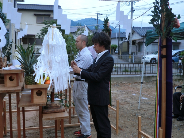 セイケンハウスの日常～須恵M様邸：地鎮祭～