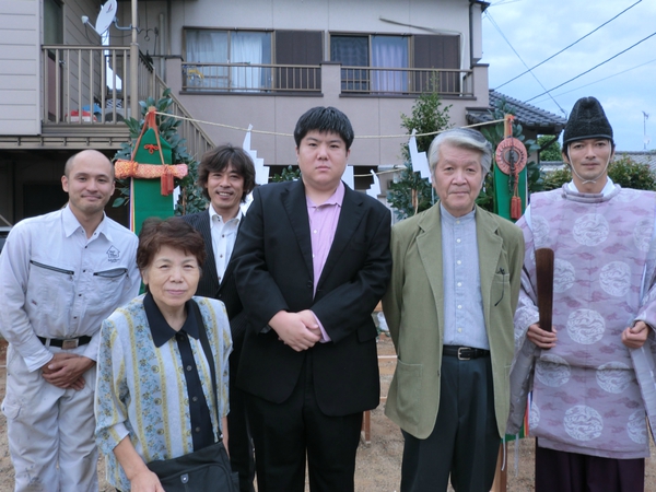 セイケンハウスの日常～須恵M様邸：地鎮祭～